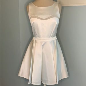 GUESS by Marciano: Pearl White Cocktail Dress
